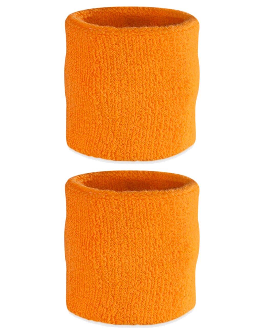 2 Orange Colorful Wrist Guards Wristguards Wrist Wristband Costume Accessory